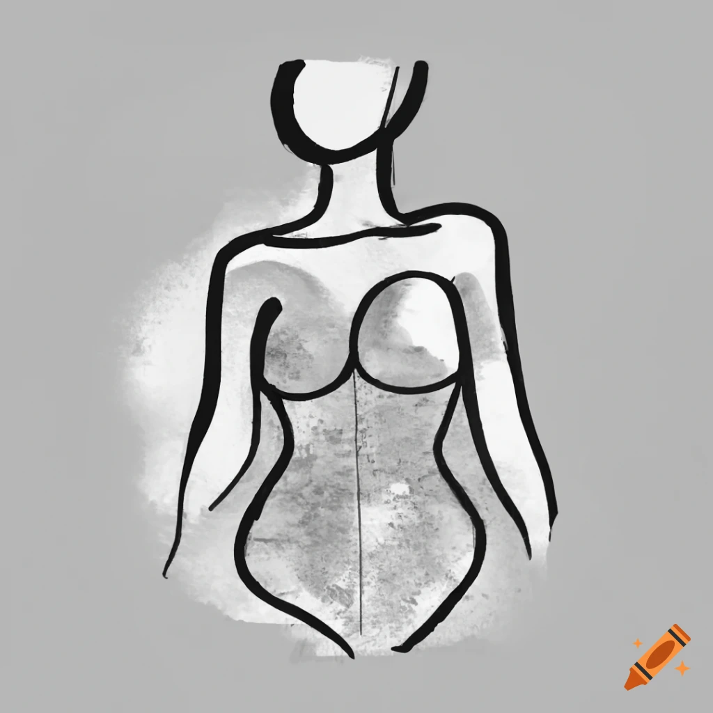 Body parts chalk icons set. Male and female backs, muscular torso, woman's  breast. Isolated vector chalkboard illustrations 3766509 Vector Art at  Vecteezy