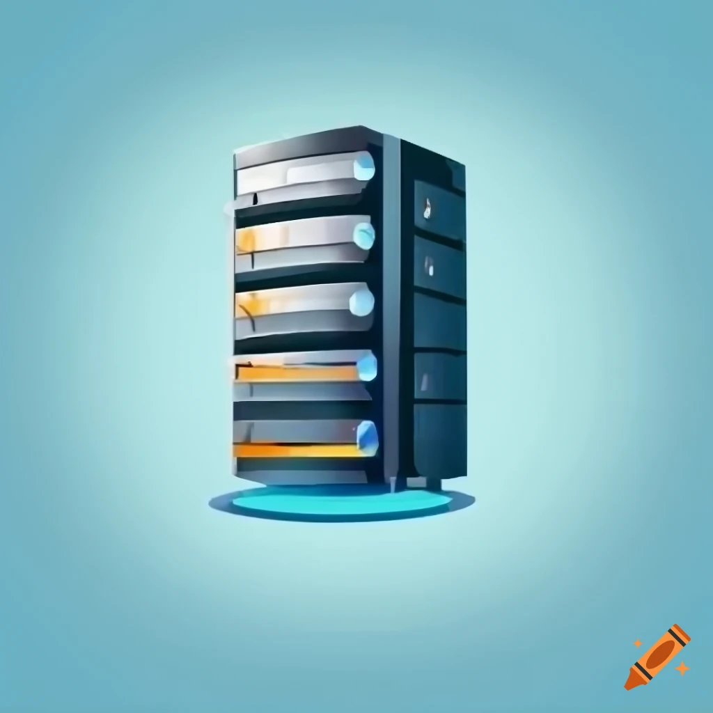 illustration of servers supporting crossplay