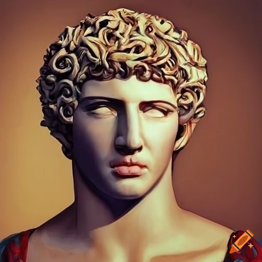 sculpture of Antinous