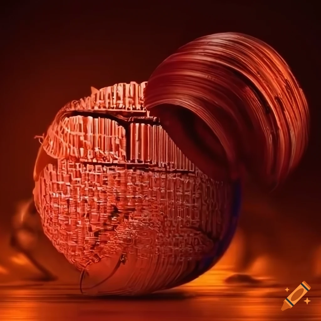 Illustration of cpu load optimization on Craiyon