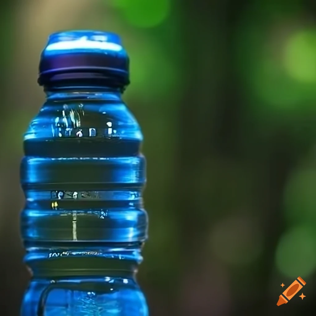 bottle of water