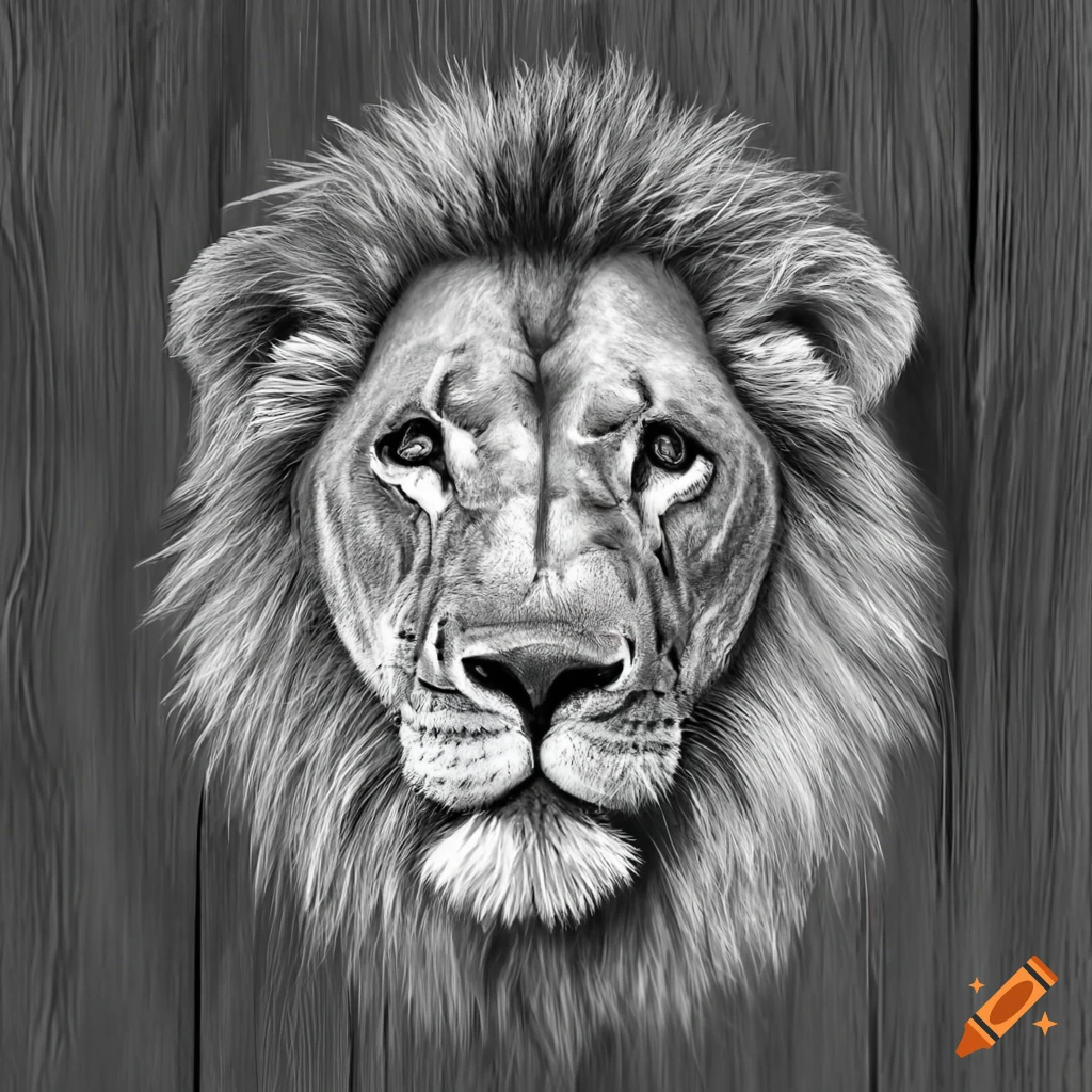 How to Draw a Lion Face Step by Step Easy - YouTube