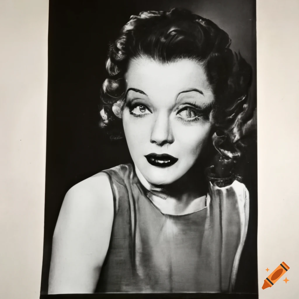 Vintage horror movie poster "a face in the crowd" on Craiyon