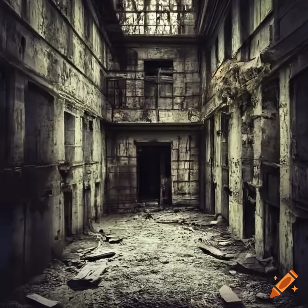 image of an old prison