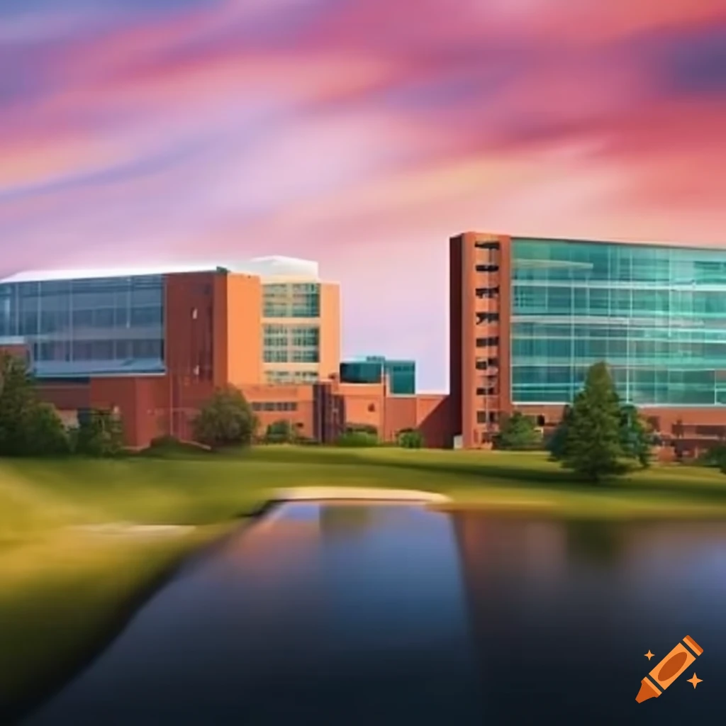 Ridgeview medical center in waconia, mn in 2033 on Craiyon