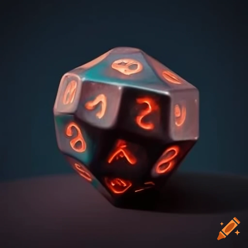 fantasy dice for tabletop games