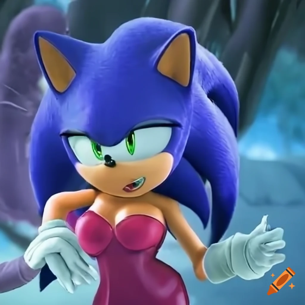 Fan Art Of Sonic The Hedgehog Characters