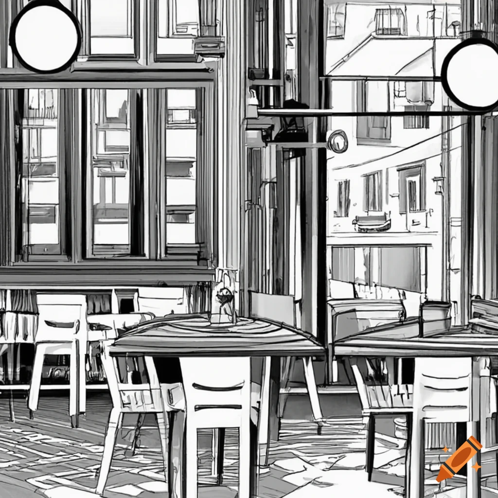 16,797 Restaurant Interior Drawing Images, Stock Photos, 3D objects, &  Vectors | Shutterstock