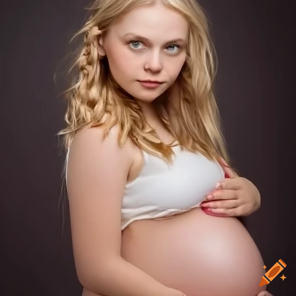 Image Of A Pregnant Grandmother On Craiyon