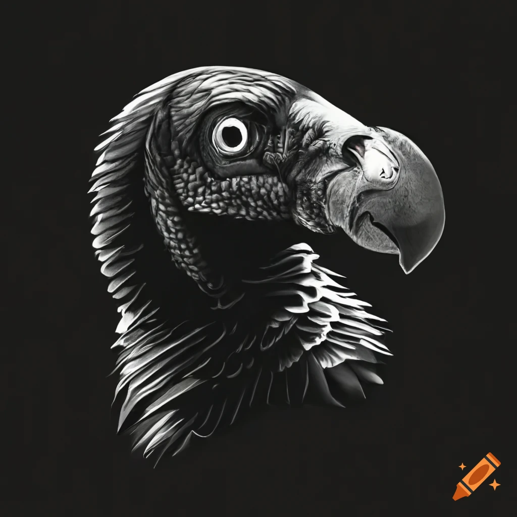 Image of a majestic condor on Craiyon