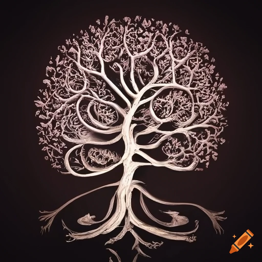 symbolic representation of the tree of life