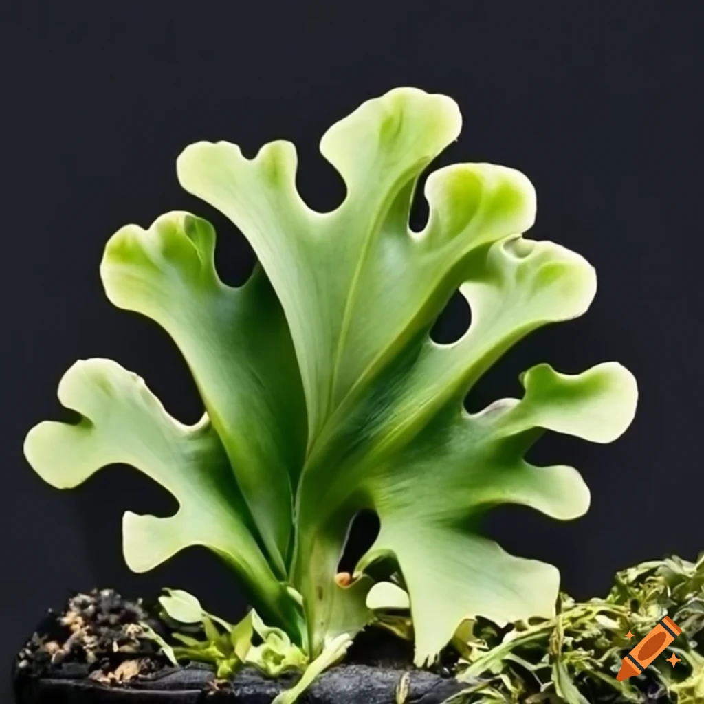 image of a Platycerium plant