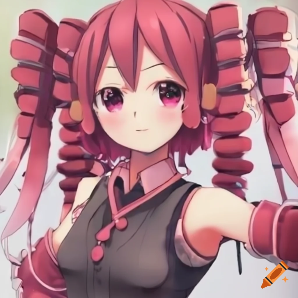 Kasane Teto Virtual Character 9.8in | Guatemala