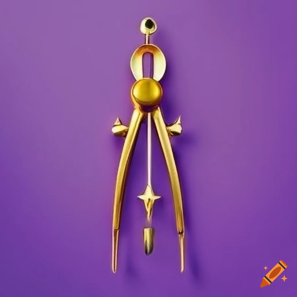 purple and gold math tools