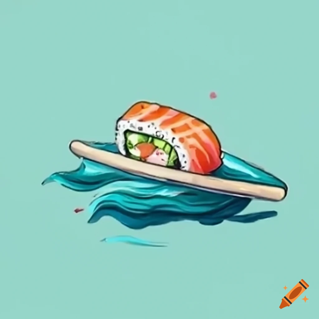 How to do a sushi roll in surfing