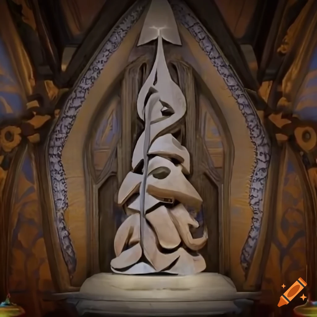 voluminous shimmering light in Zelda game