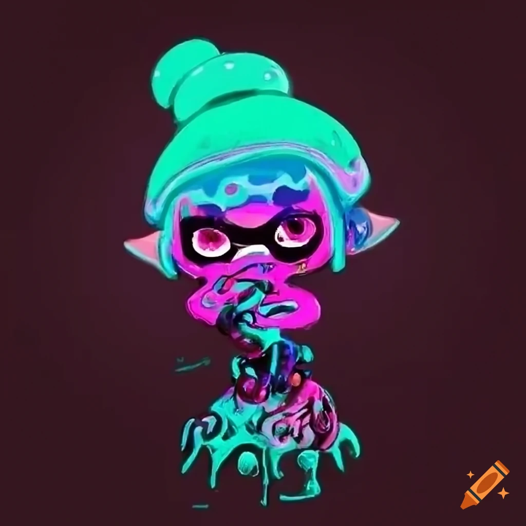 neon-slime-spot-in-splatoon-style-on-craiyon