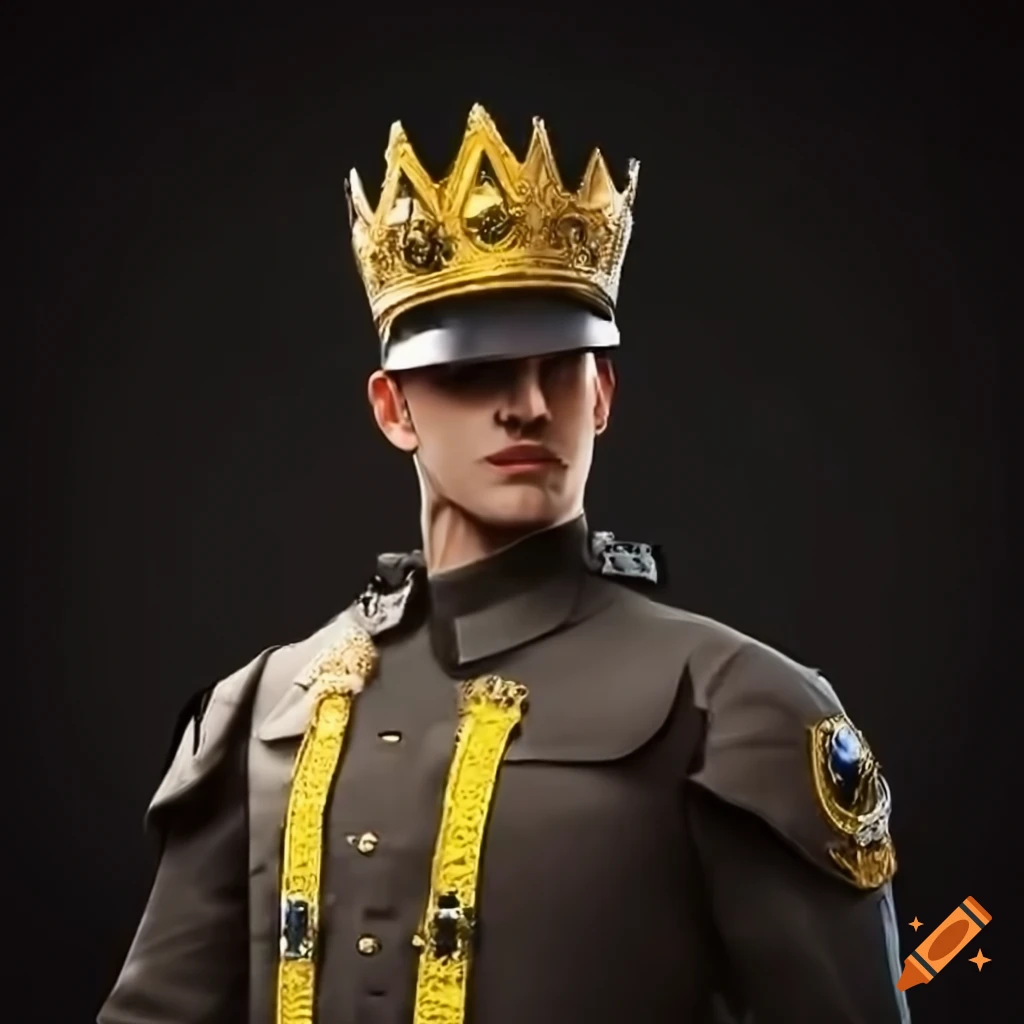 Farlight 84 policeman with golden crown