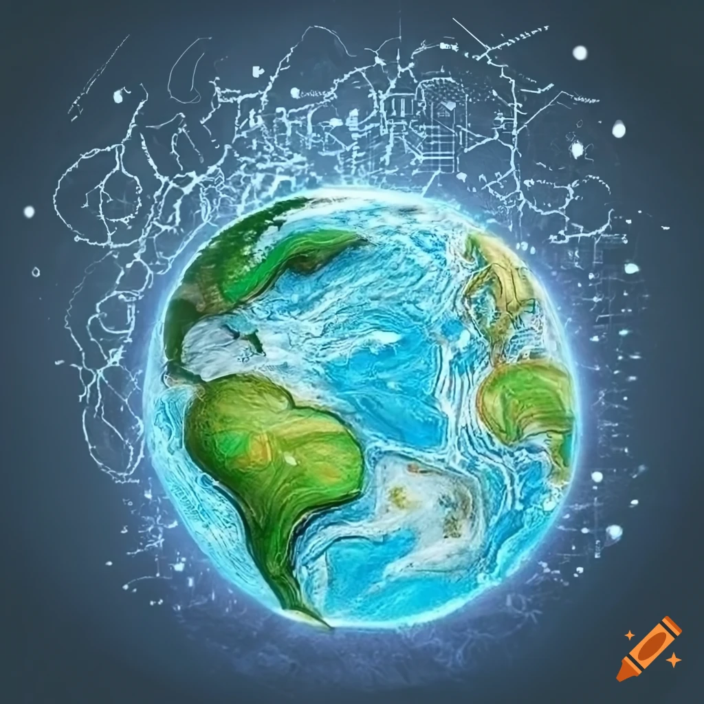 artistic representation of computer science and engineering