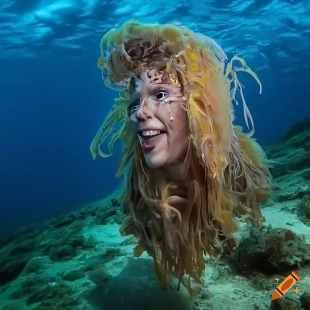 Underwater photography of gelsenkirchen baroque on Craiyon
