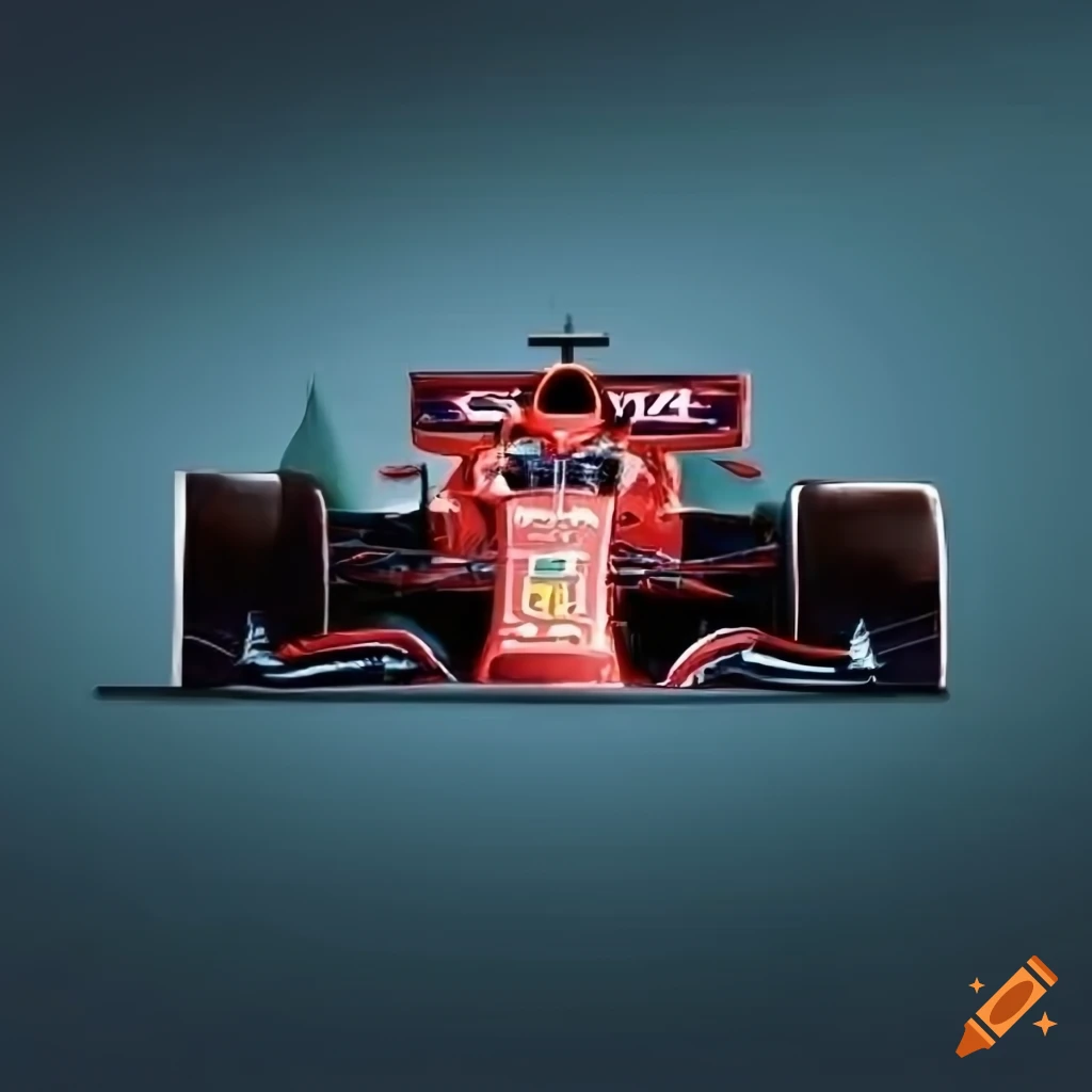 poster of Formula 1 racing