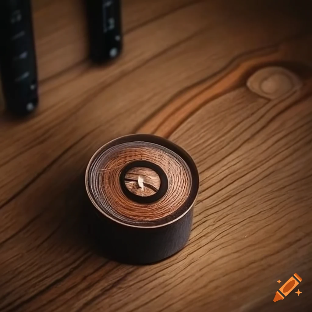connected wooden speaker