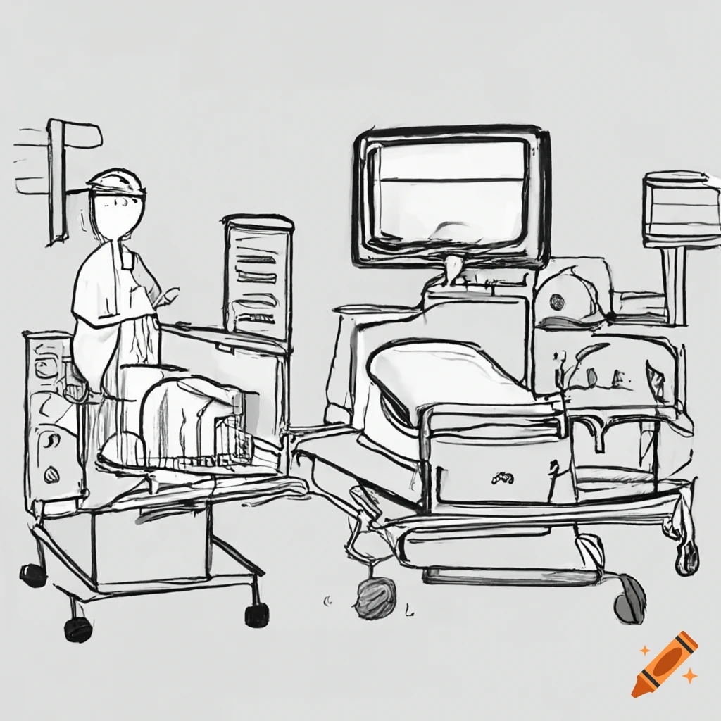Diagram of an ideal intensive care unit setup