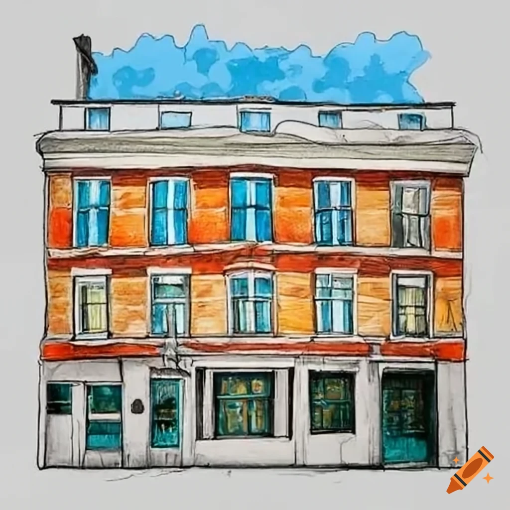 building under renovation