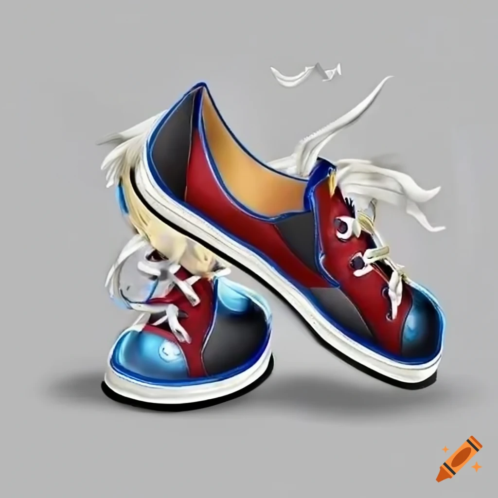 Kingdom Hearts themed shoes