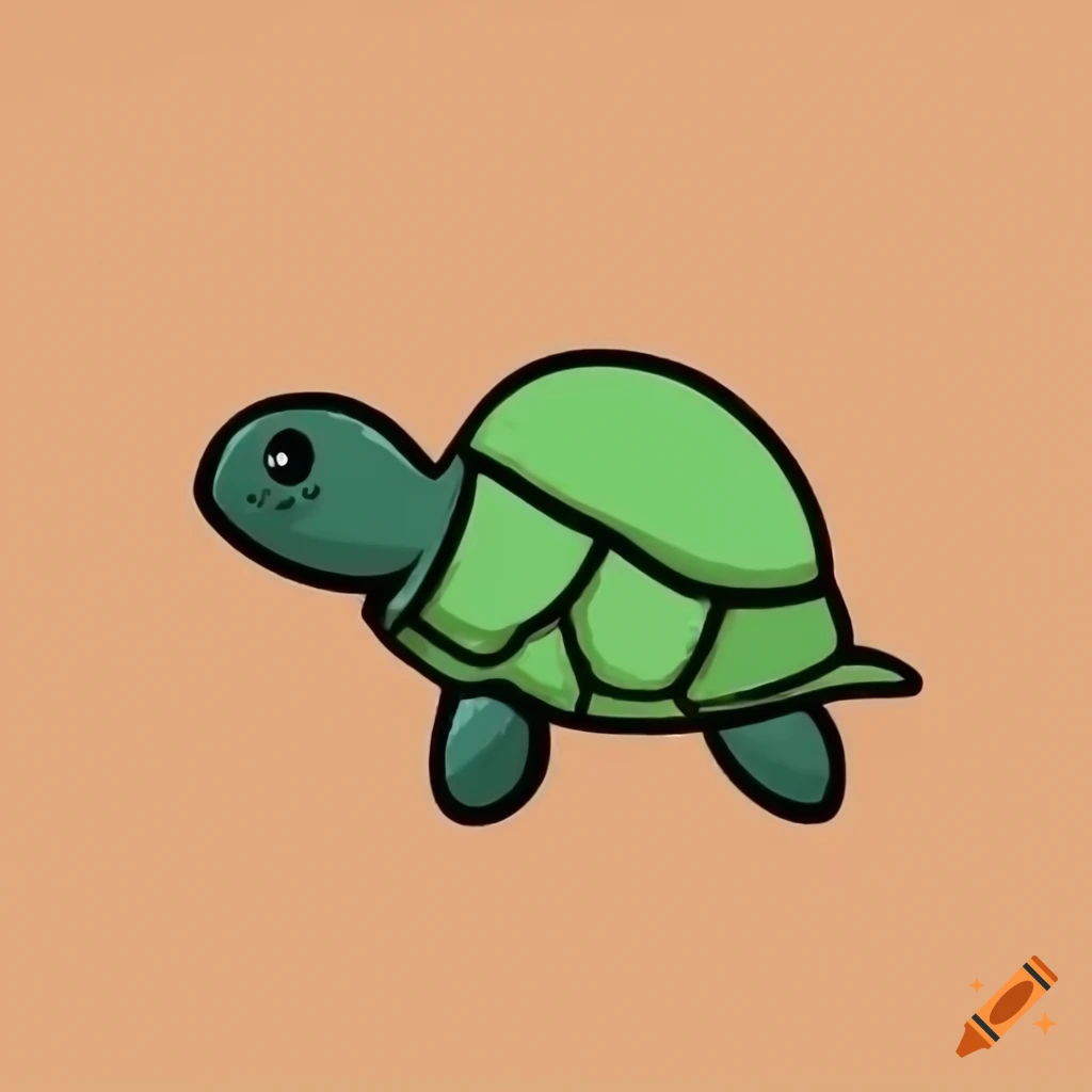 Cute Mexican Turtle On Craiyon