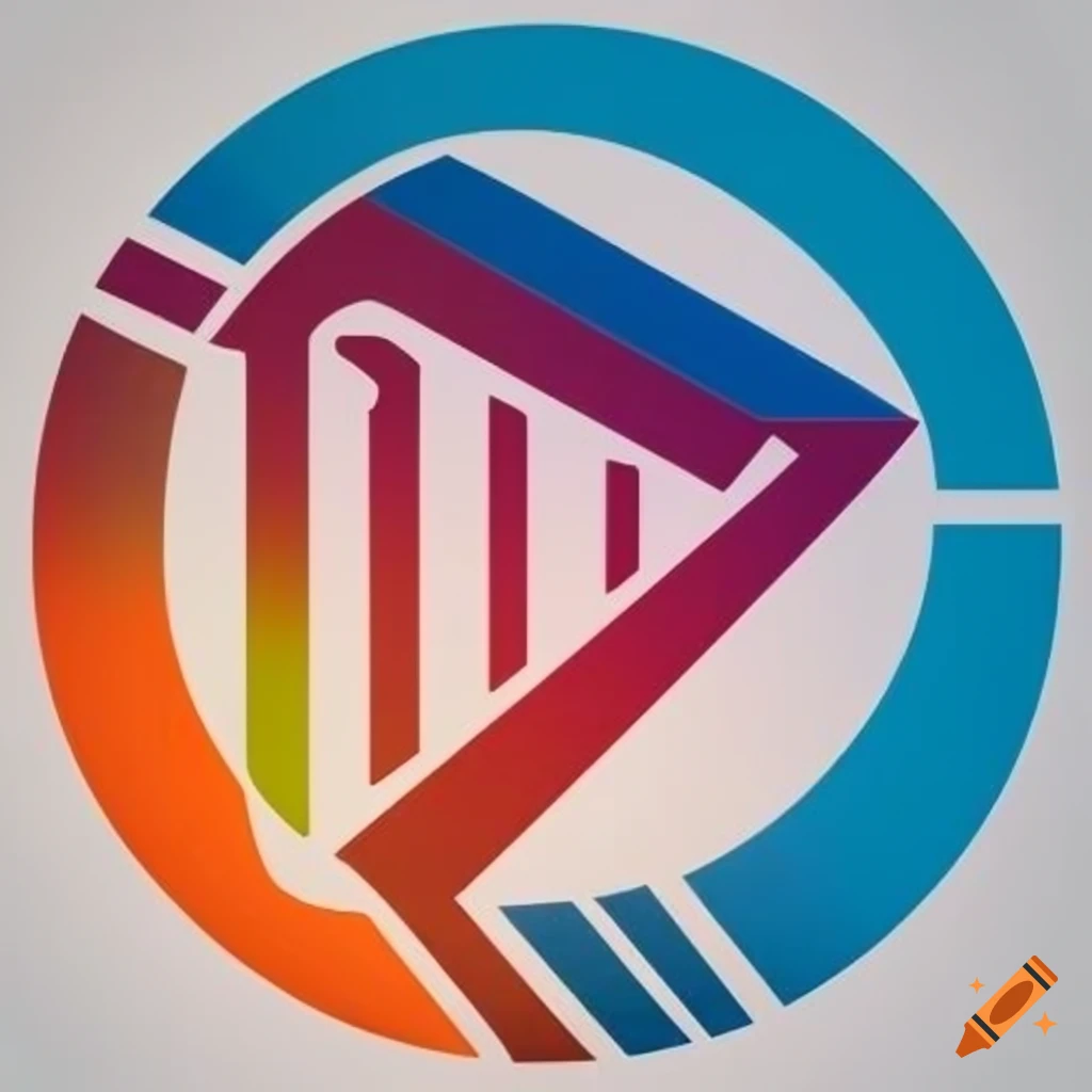 Logo for a barcelona travel agency on Craiyon