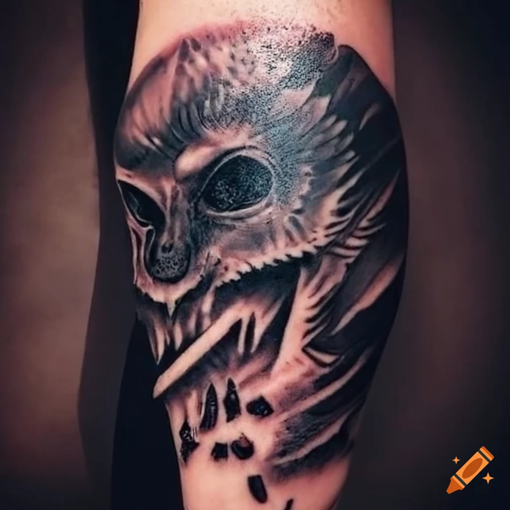 Arm Tattoo | Eugen Mahu - TrueArtists