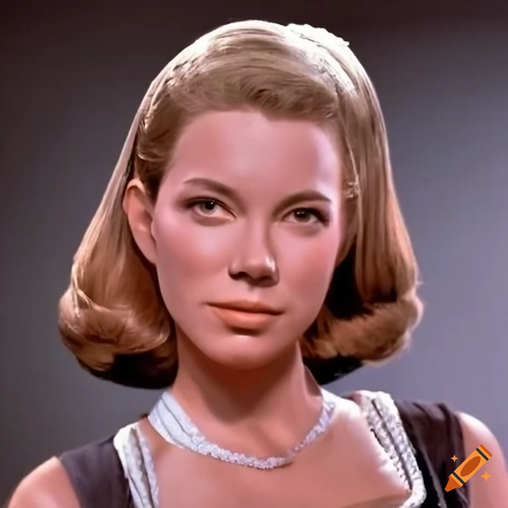 cosplay of female Captain Kirk from Star Trek