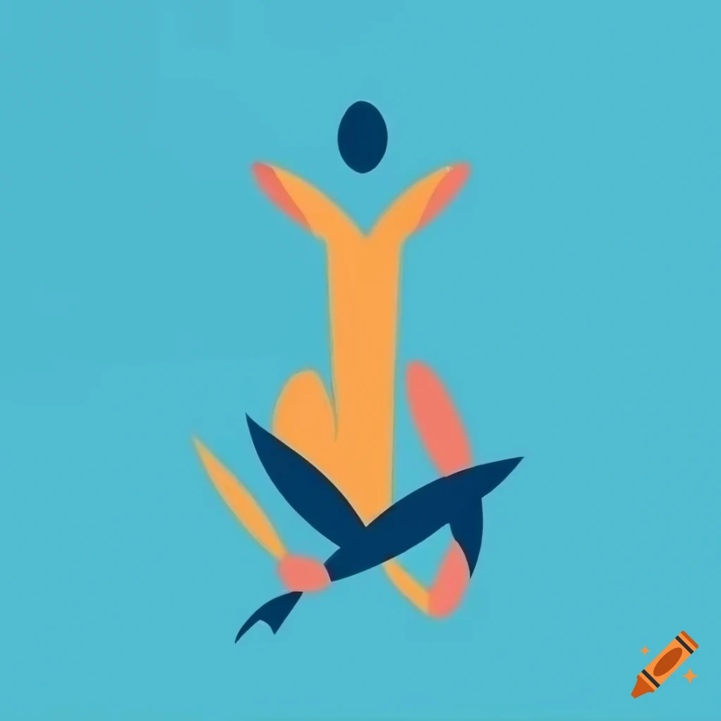 minimalistic vector art with indigenous elements