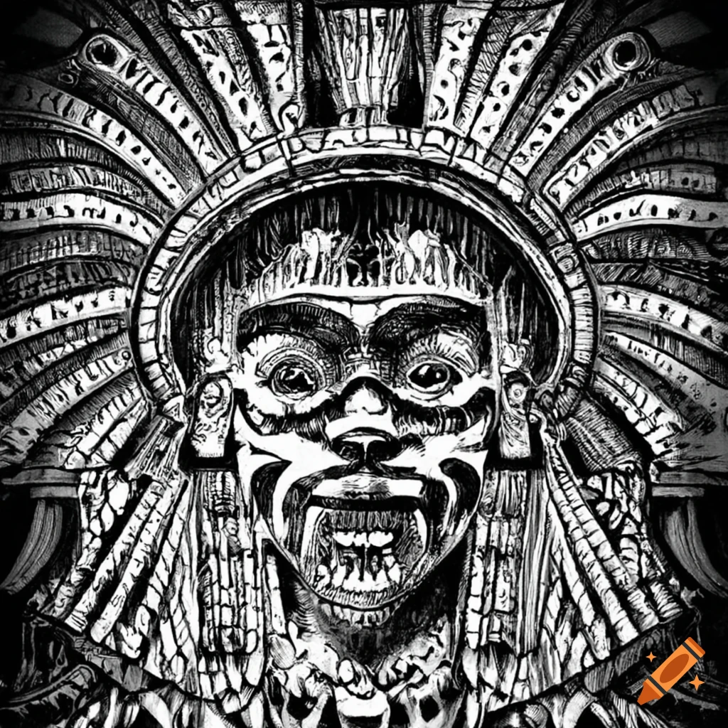 Tattoos and Aztec Tattoos image inspiration on Designspiration