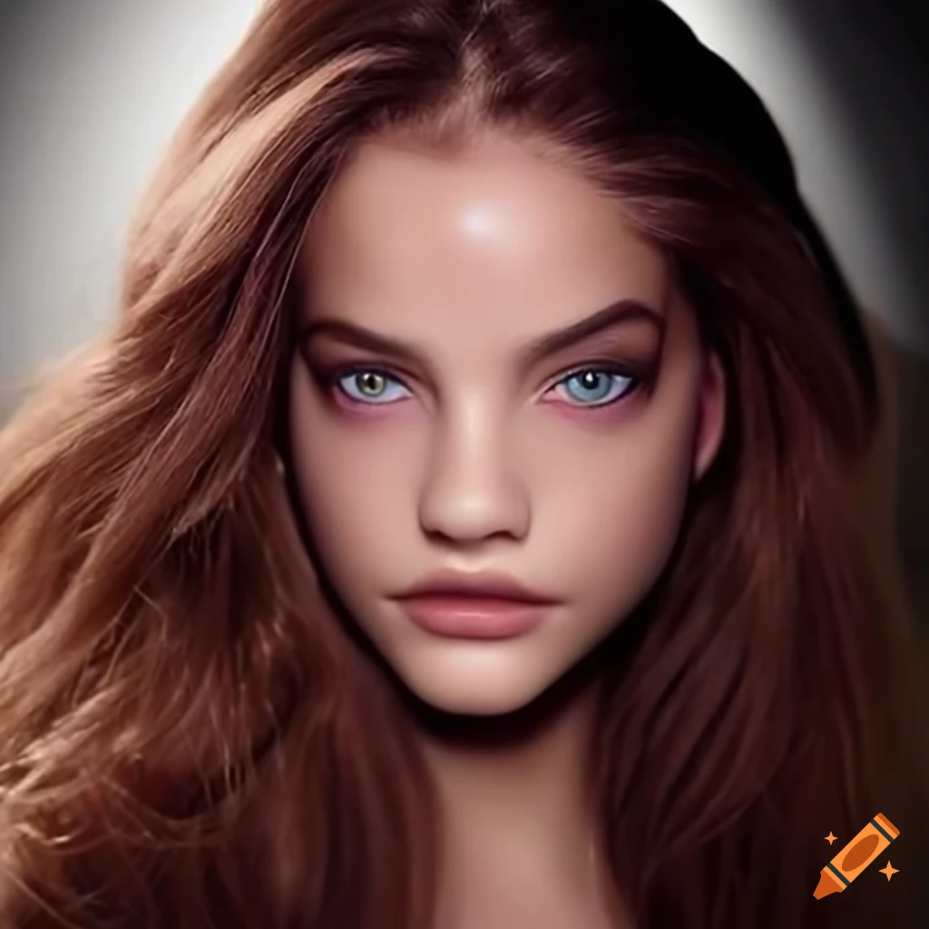 close-up portrait of a stunning young woman