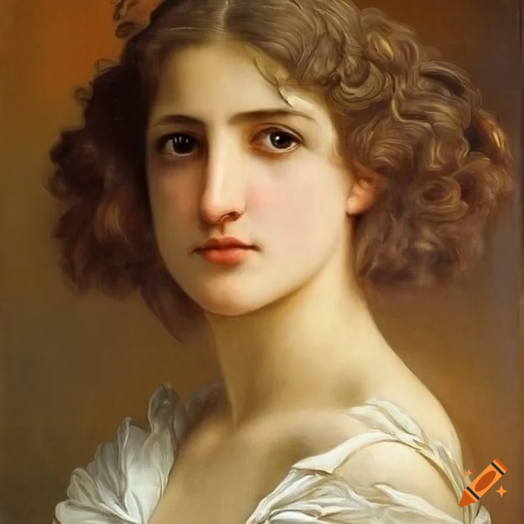 portrait-of-a-woman-by-bouguereau-on-craiyon