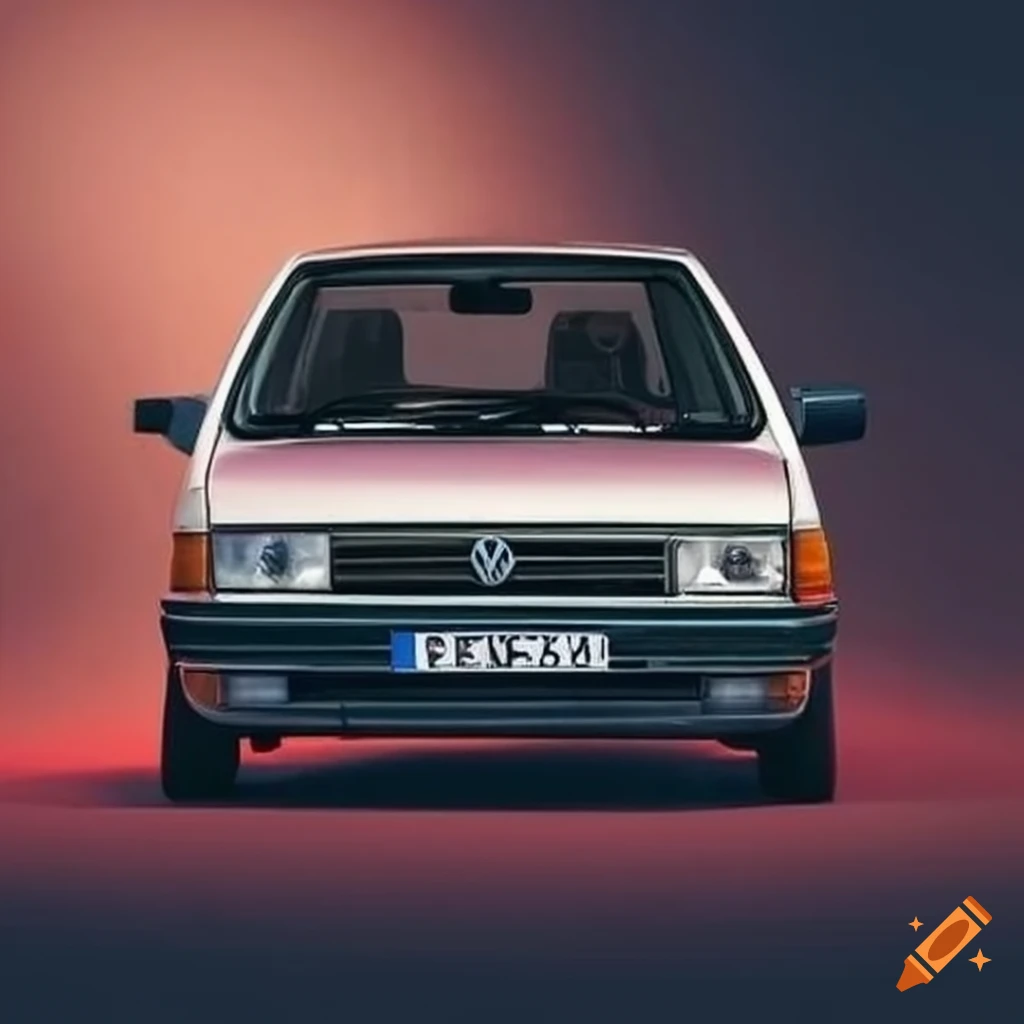 classic Volkswagen Gol G2 from the late 90s