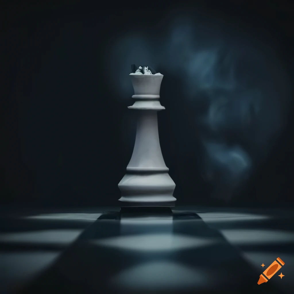 Dark and smoky chess game