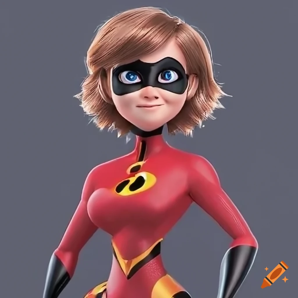 Miraculous ladybug with elastigirl's powers