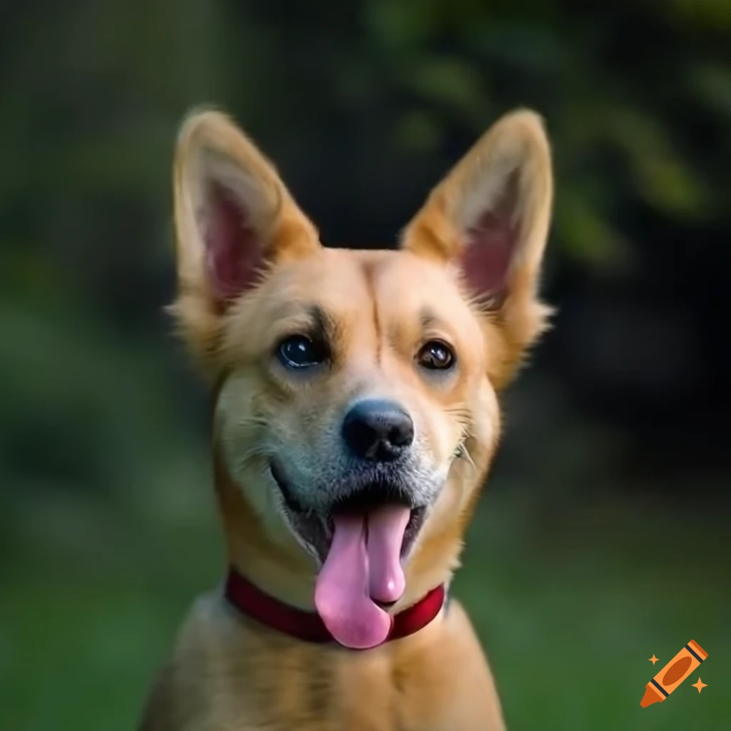 cute dog