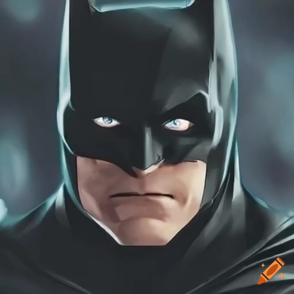 glaring superheroes