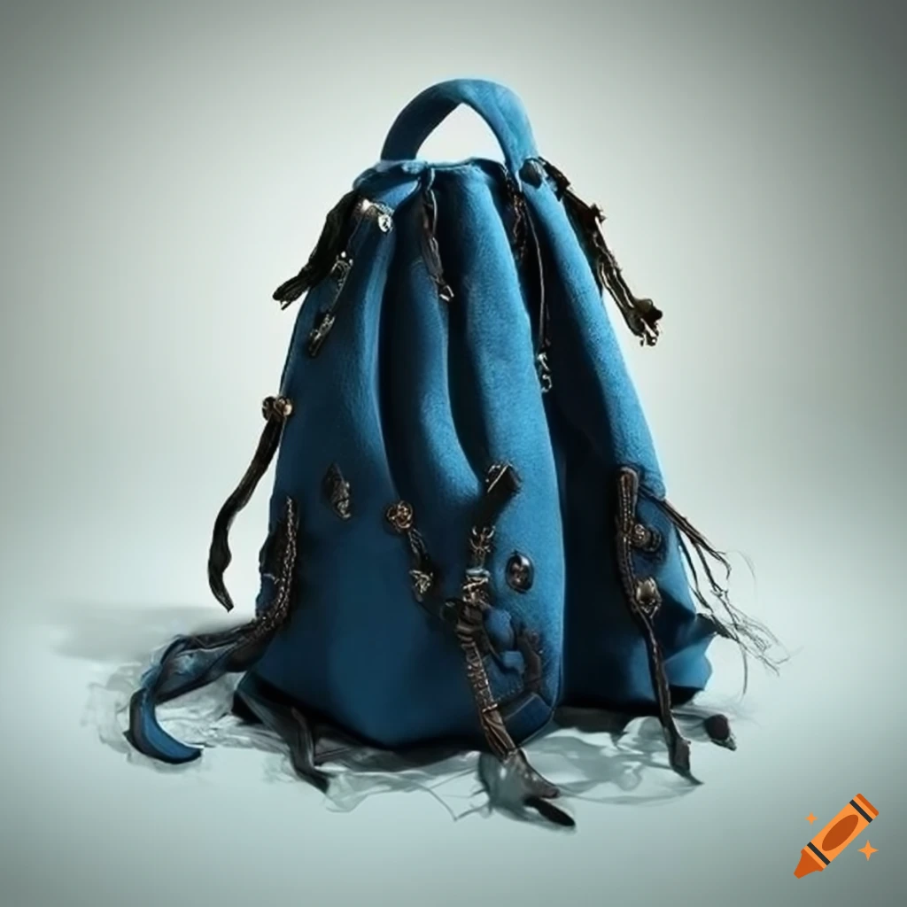Buy Caprese womens ADDI T Large BLUE DENIM Tote Bag at Amazon.in