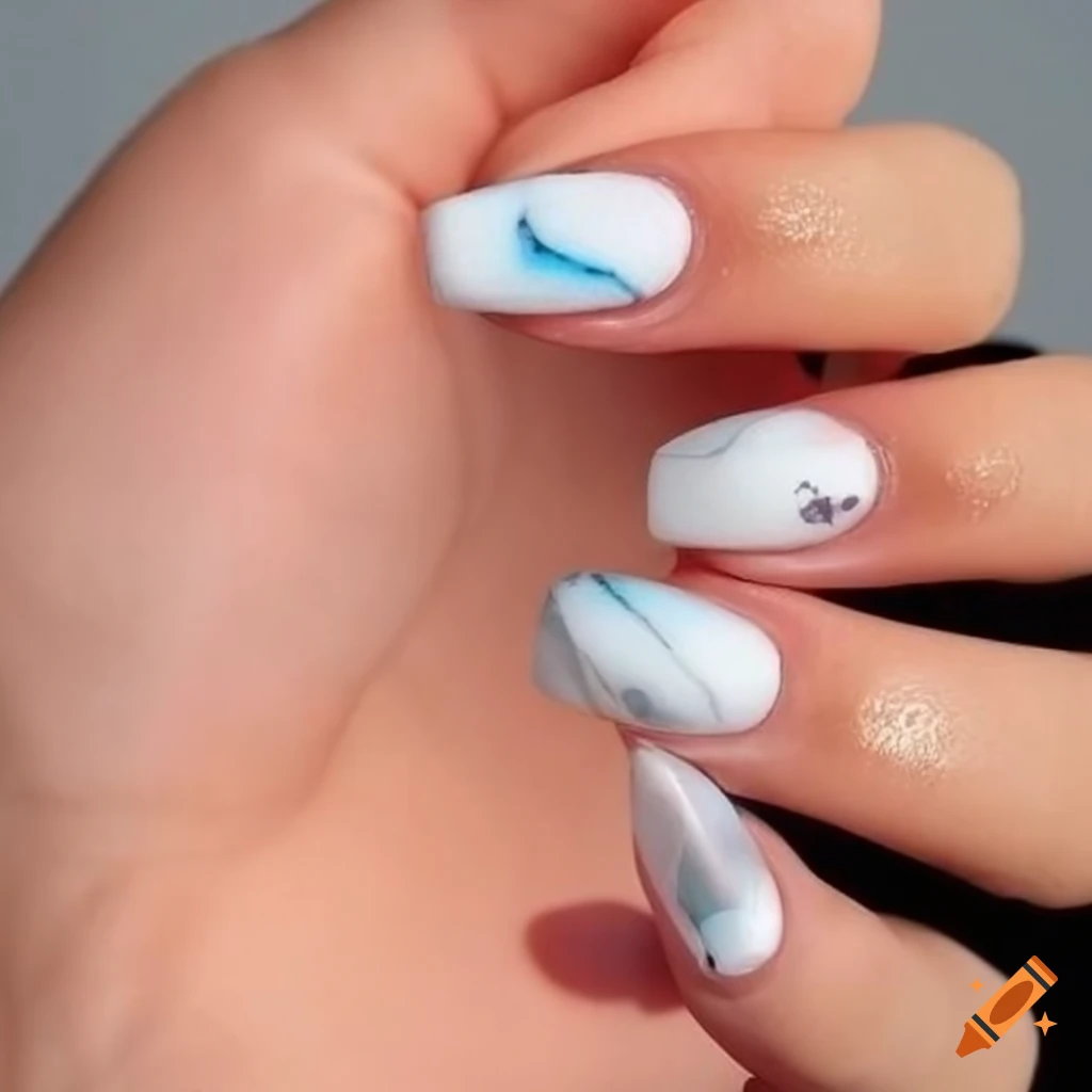 China Glaze OMG Water Marble Nails - May contain traces of polish