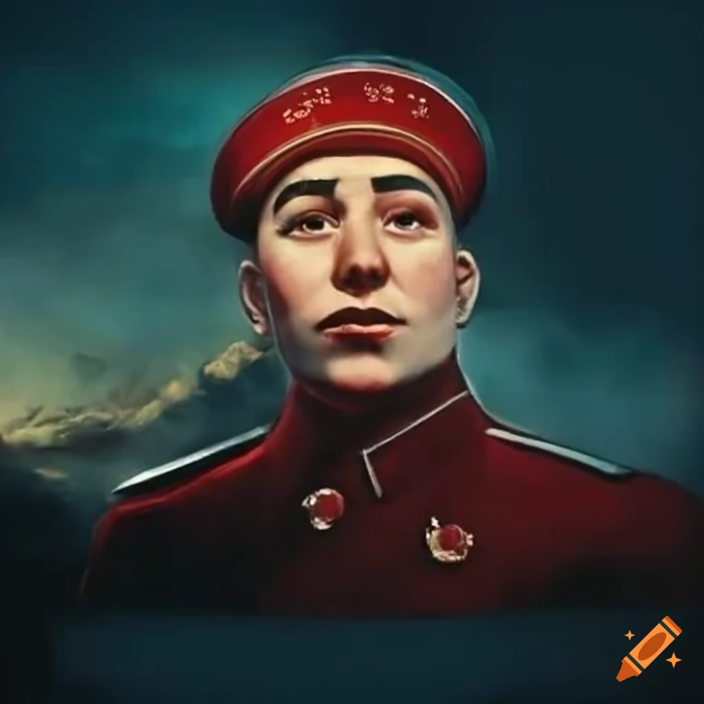Image representing the soviet union on Craiyon