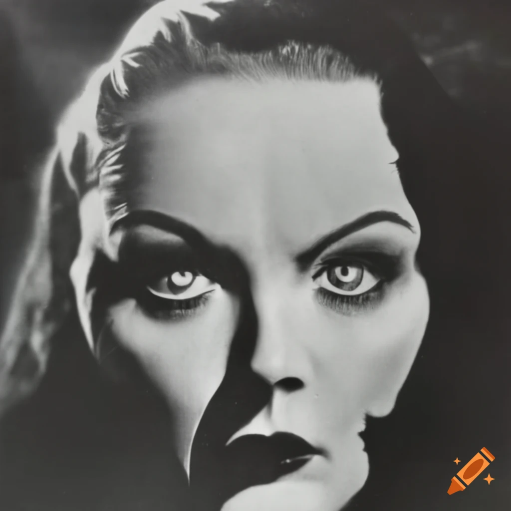 Poster of the 1940s horror film 