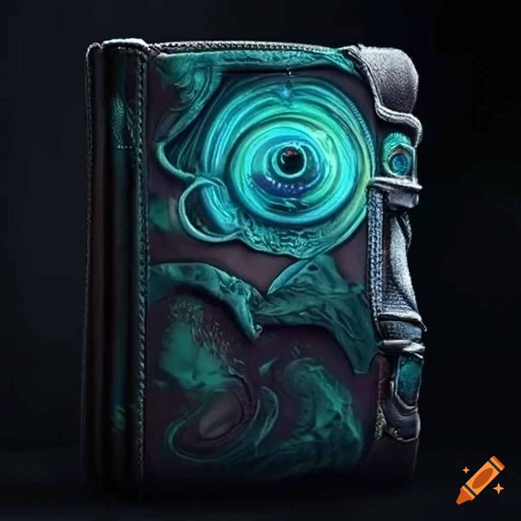 Wallet with magical powers on Craiyon