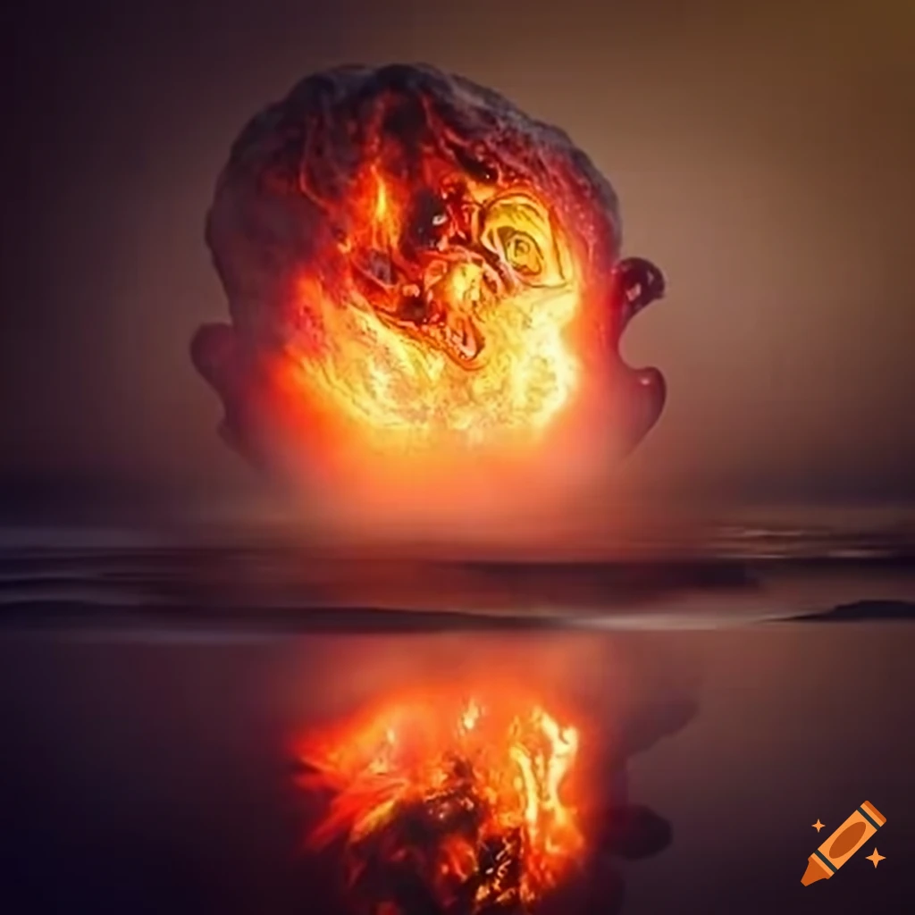 explosive artwork inspired by Lovecraft