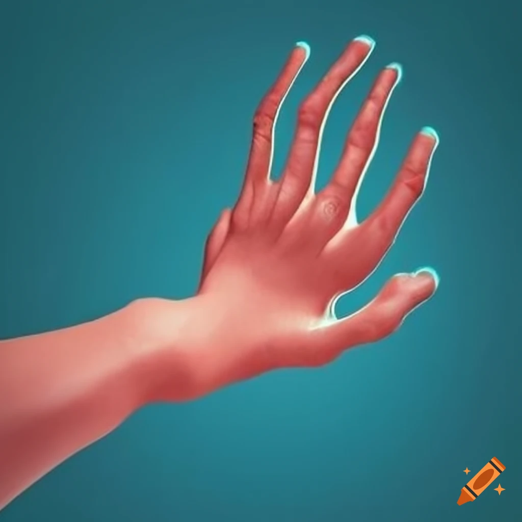 image of a human hand