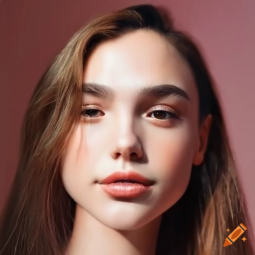 Close Up Portrait Of A Beautiful Young Woman On Craiyon